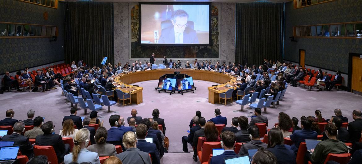 Conselho de Segurança da ONU debate o conflito entre Israel e Irã - Jornal O São Paulo