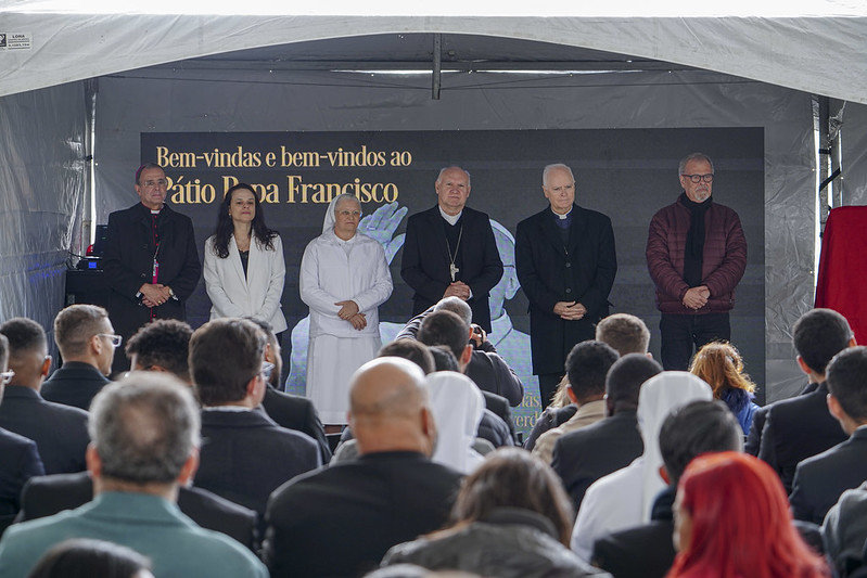 ‘Pátio Papa Francisco’: Câmara Municipal homenageia o falecido pontífice - Jornal O São Paulo