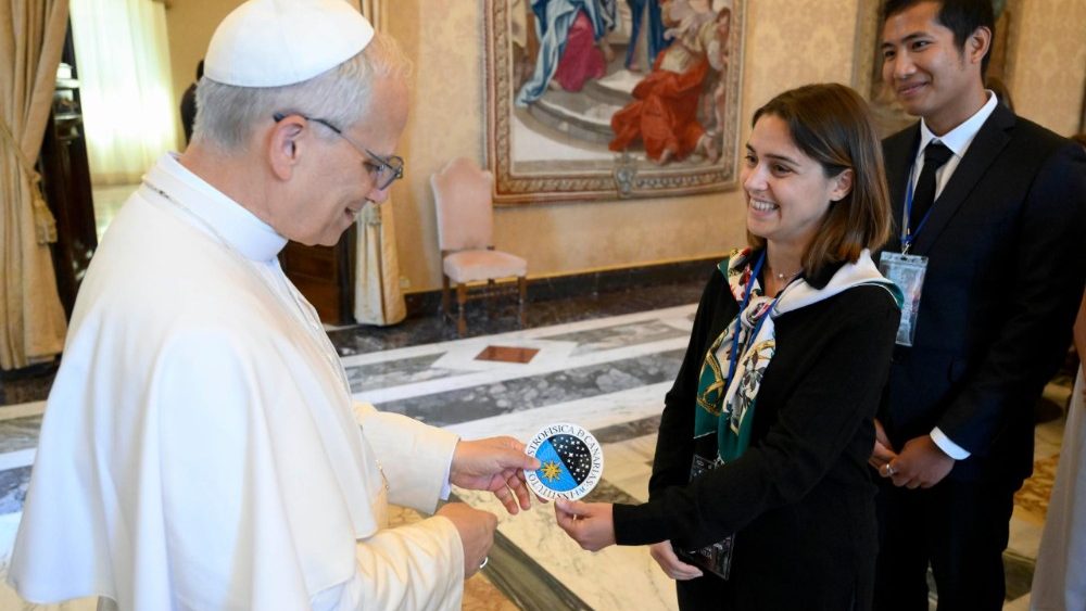 Leão XIV: ‘Somos uma parte minúscula, mas significativa do cosmos’ - Jornal O São Paulo