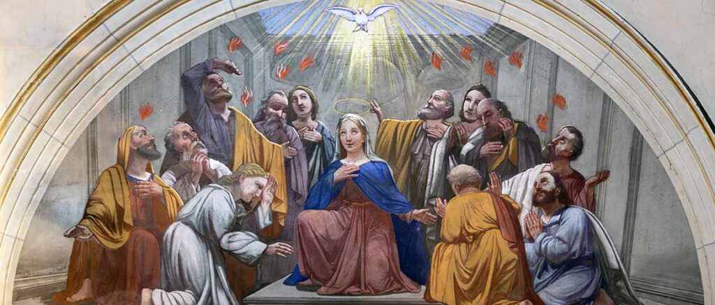 A Igreja celebra a Solenidade de Pentecostes - Jornal O São Paulo