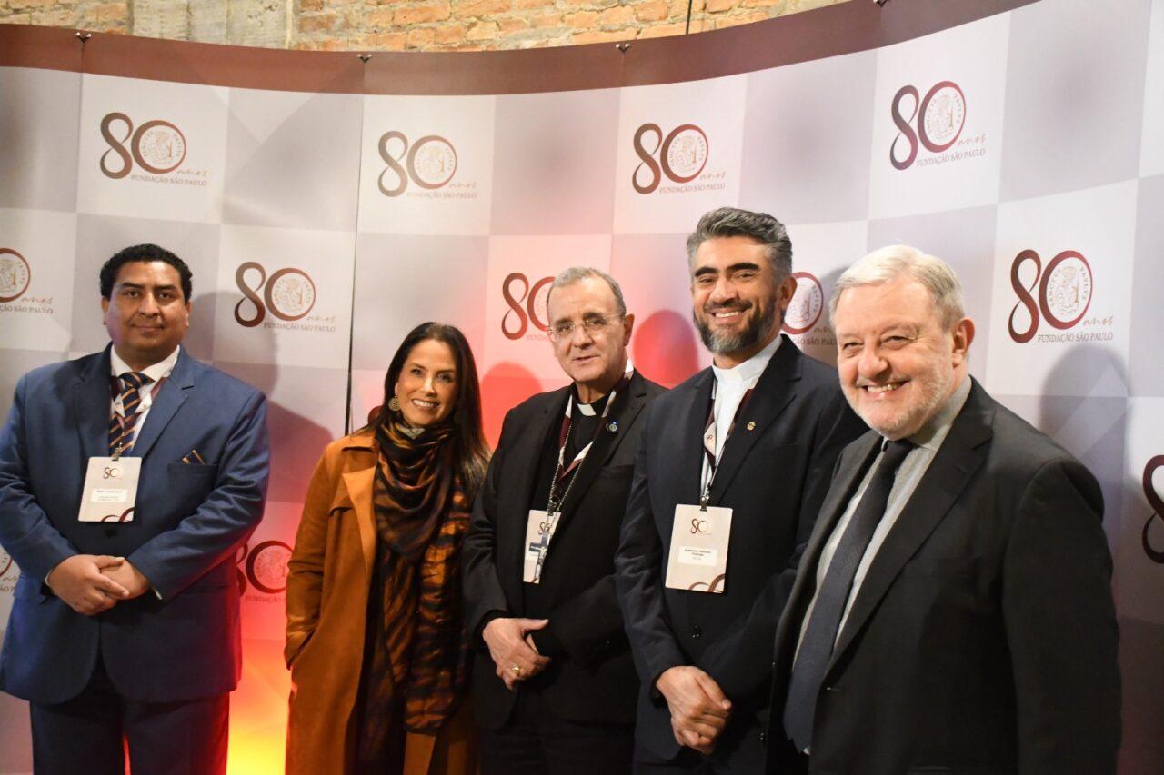 Com evento internacional, Fundasp inicia comemorações de seus 80 anos - Jornal O São Paulo