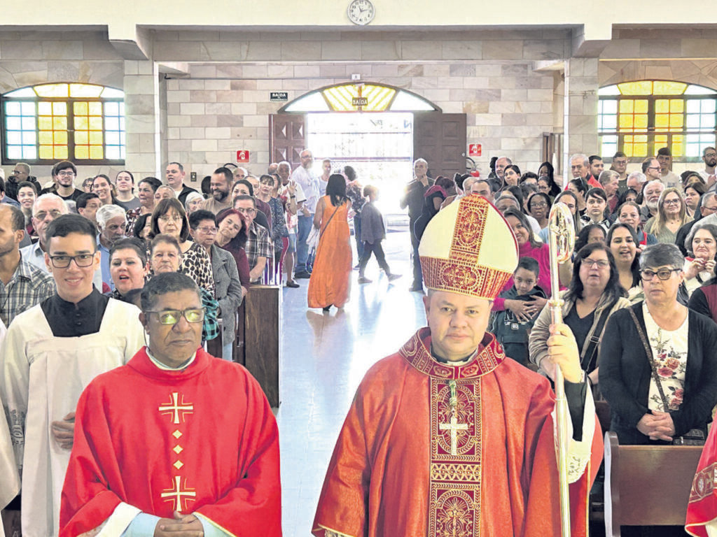 Festas de padroeiros e missas com Crismas mobilizam fiéis na Região Belém - Jornal O São Paulo