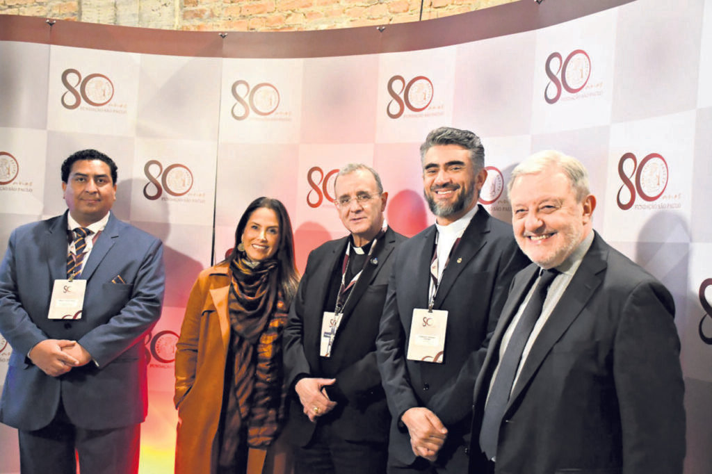 Com evento internacional, Fundasp inicia comemorações de seus 80 anos - Jornal O São Paulo