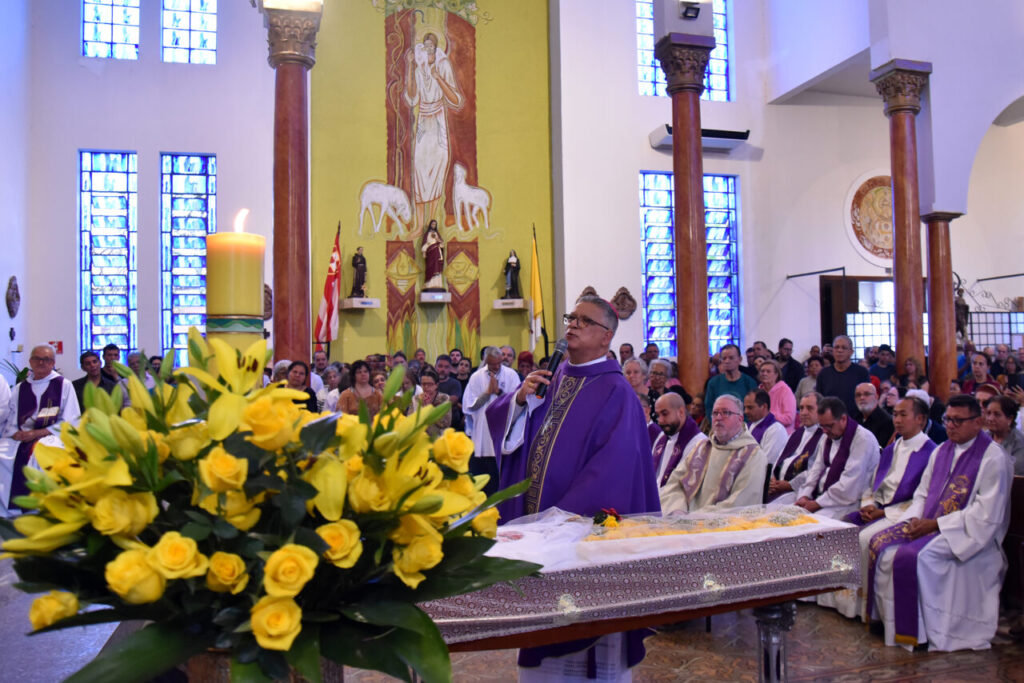 Arquidiocese de São Paulo dá o último adeus ao Padre Beto