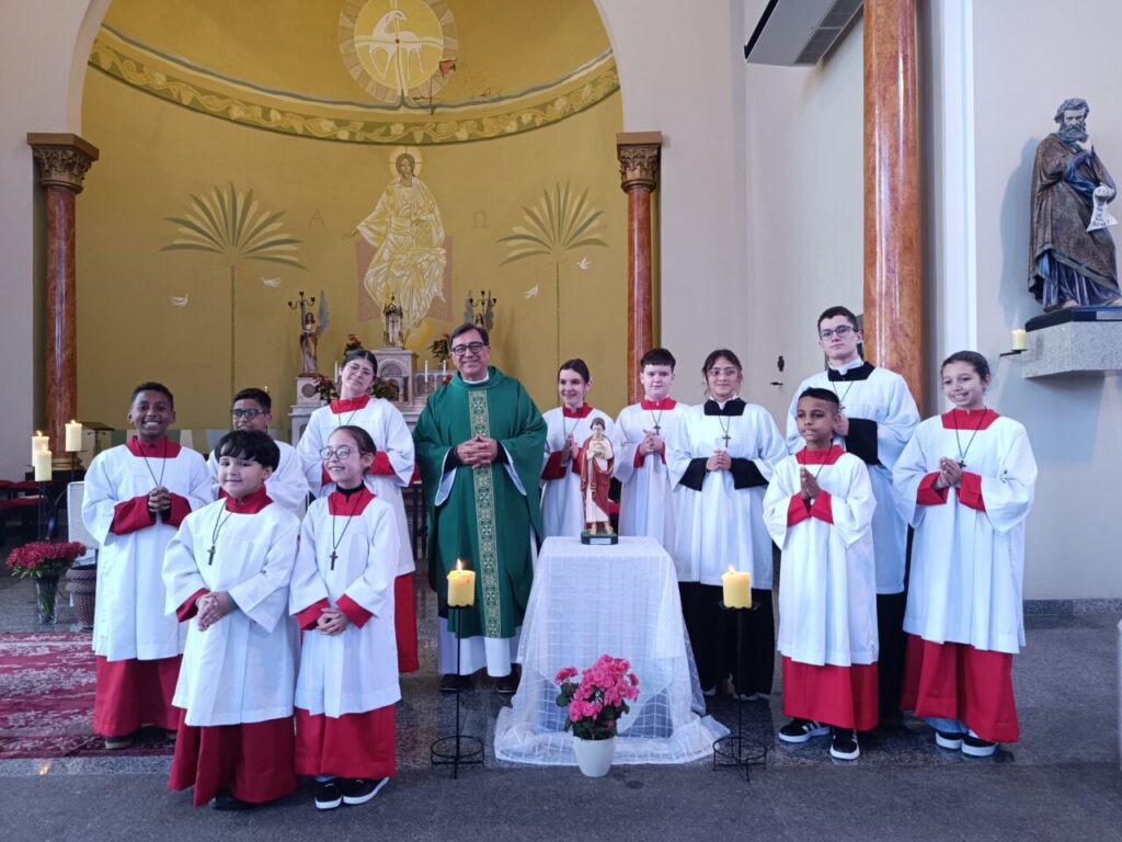 80 casais peregrinam ao Santuário Sião Jaraguá no Dia Nacional do ECC  - Jornal O São Paulo