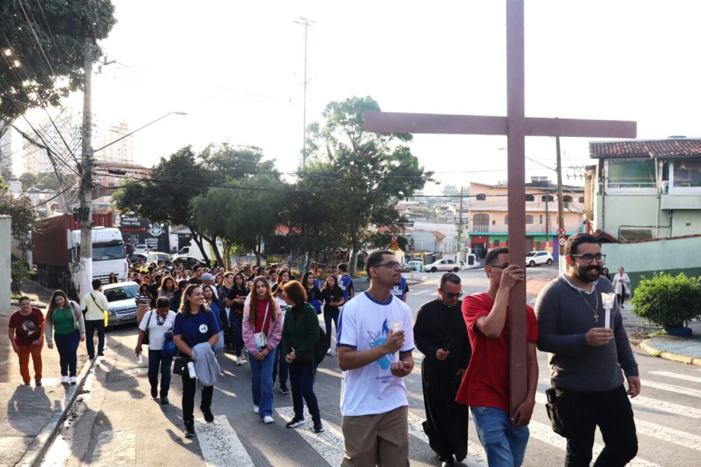 Dom Cícero exorta os jovens a serem ‘testemunhas de esperança’ - Jornal O São Paulo
