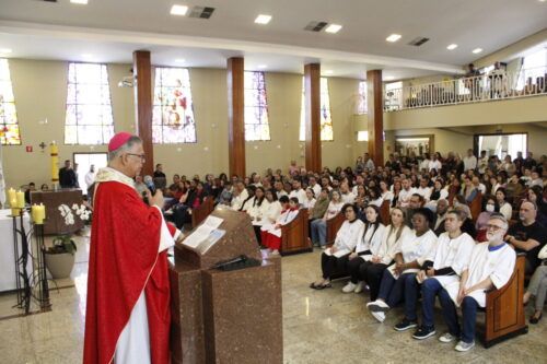Brasilândia: Em 6 paróquias, fiéis rezam em sufrágio do Padre Beto Moura - Jornal O São Paulo