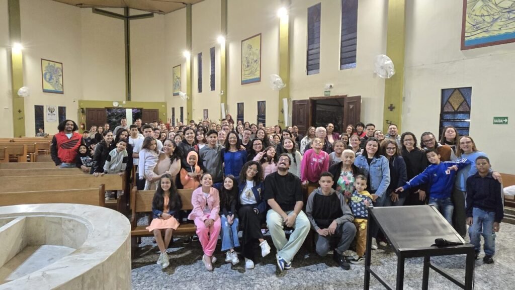 80 casais peregrinam ao Santuário Sião Jaraguá no Dia Nacional do ECC  - Jornal O São Paulo