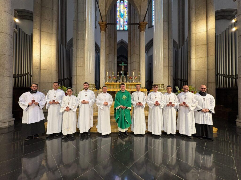 Missão dos Seminaristas e atividades em paróquias são destaques na Sé - Jornal O São Paulo