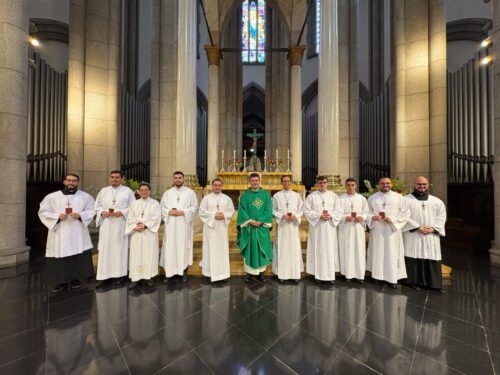 Missão dos Seminaristas e atividades em paróquias são destaques na Sé - Jornal O São Paulo