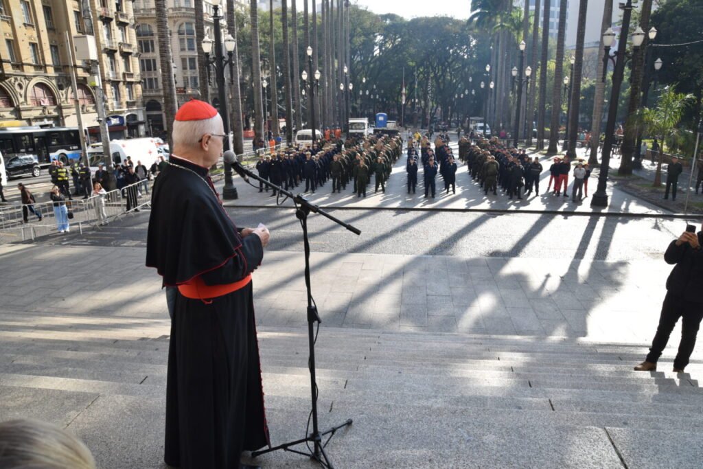 Membros das Forças Armadas participam da ‘Páscoa dos Militares’ - Jornal O São Paulo