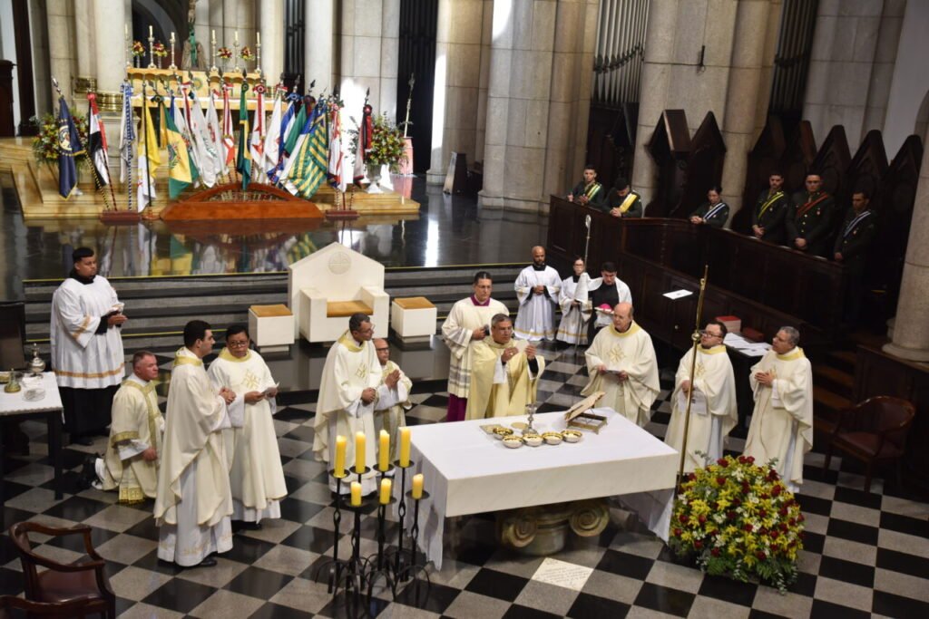 Membros das Forças Armadas participam da ‘Páscoa dos Militares’ - Jornal O São Paulo