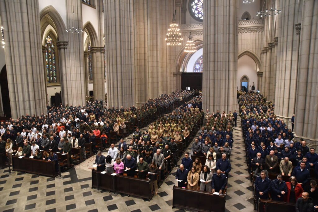 Membros das Forças Armadas participam da ‘Páscoa dos Militares’ - Jornal O São Paulo