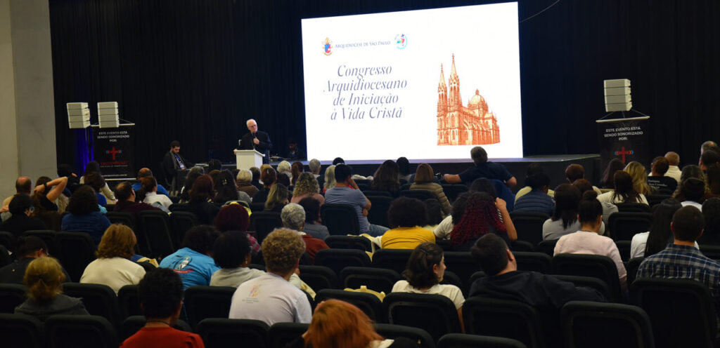 Dom Odilo exorta catequistas a conduzir os catequizandos a Cristo, à vida comunitária e ao testemunho da fé - Jornal O São Paulo