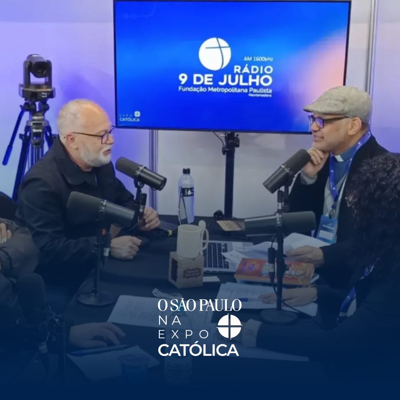 Rádio 9 de Julho tem programação especial na ExpoCatólica - Jornal O São Paulo