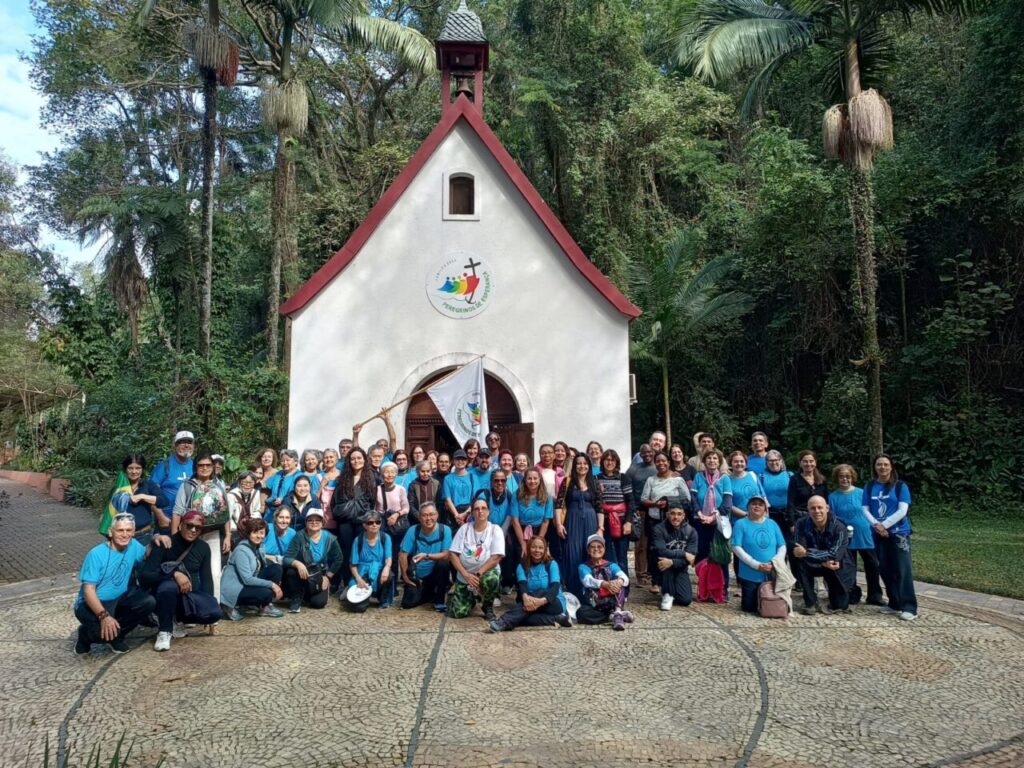 Ipiranga: Fiéis lotam missas no dia de Santa Paulina, a padroeira dos pobres e doentes - Jornal O São Paulo