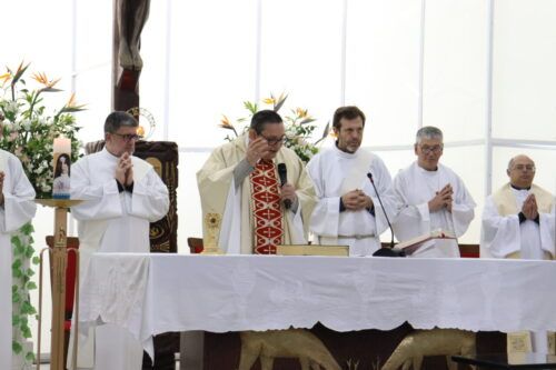 Ipiranga: Fiéis lotam missas no dia de Santa Paulina, a padroeira dos pobres e doentes - Jornal O São Paulo