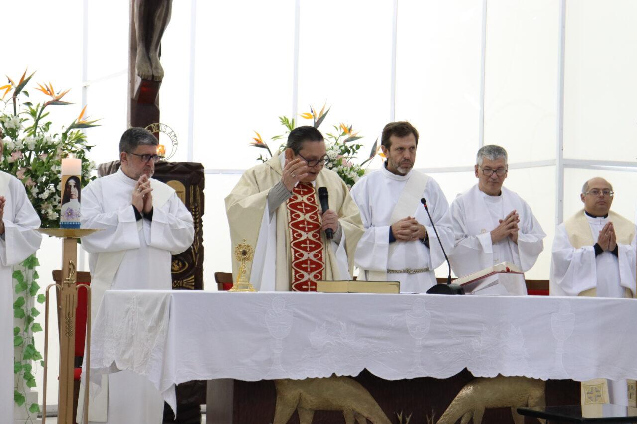 Ipiranga: Fiéis lotam missas no dia de Santa Paulina, a padroeira dos pobres e doentes - Jornal O São Paulo