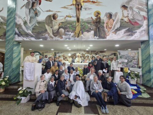 Irmãs Franciscanas Missionárias de Maria comemoram 100 anos de atuação no Brasil  - Jornal O São Paulo
