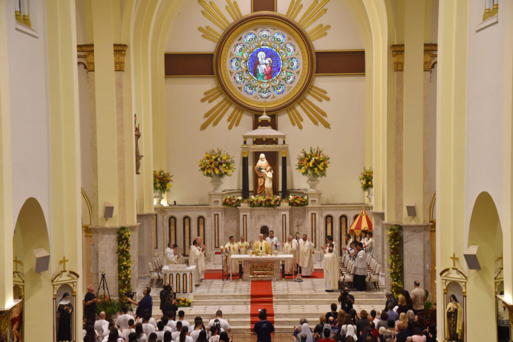 Paróquia Sant’Ana festeja 130 anos como marco da Igreja na zona Norte  - Jornal O São Paulo