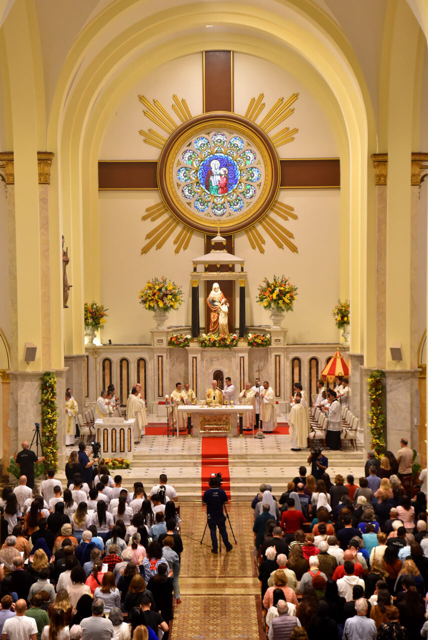 Paróquia Sant’Ana festeja 130 anos como marco da Igreja na zona Norte  - Jornal O São Paulo