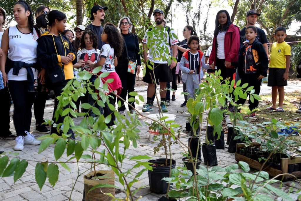 ‘Corredor Ecológico Corinthiano’: o amor em ‘preto e branco’ entra em campo em prol do meio ambiente - Jornal O São Paulo