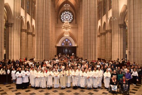 Agentes da Pastoral da Saúde peregrinam para reanimar a esperança e transmiti-la aos enfermos  - Jornal O São Paulo