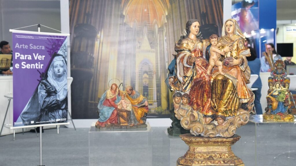 Museu de Arte Sacra de São Paulo amplia serviços para a preservação da memória da fé