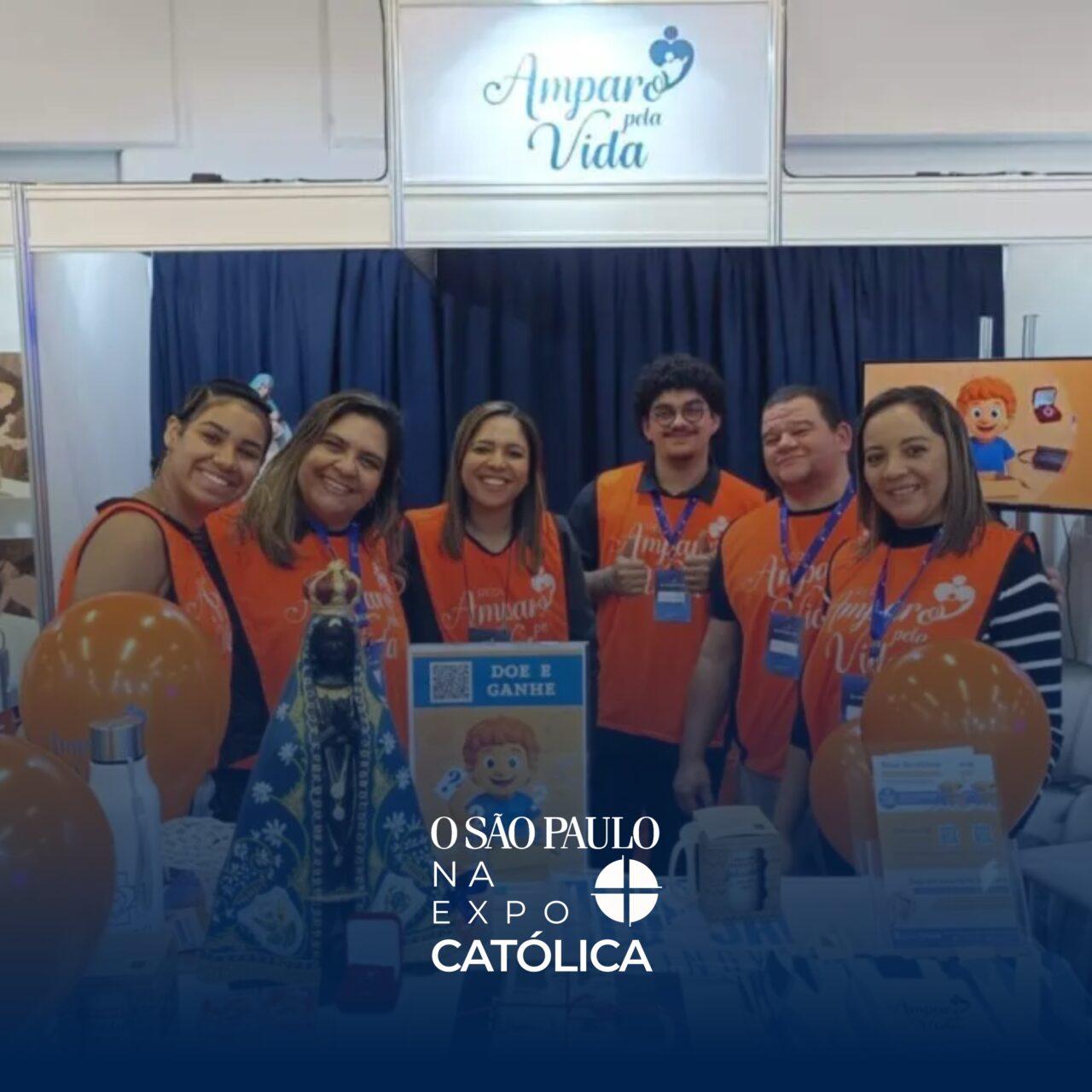 ExpoCatólica: Amparo Maternal amplia interação com o público para divulgar suas ações - Jornal O São Paulo