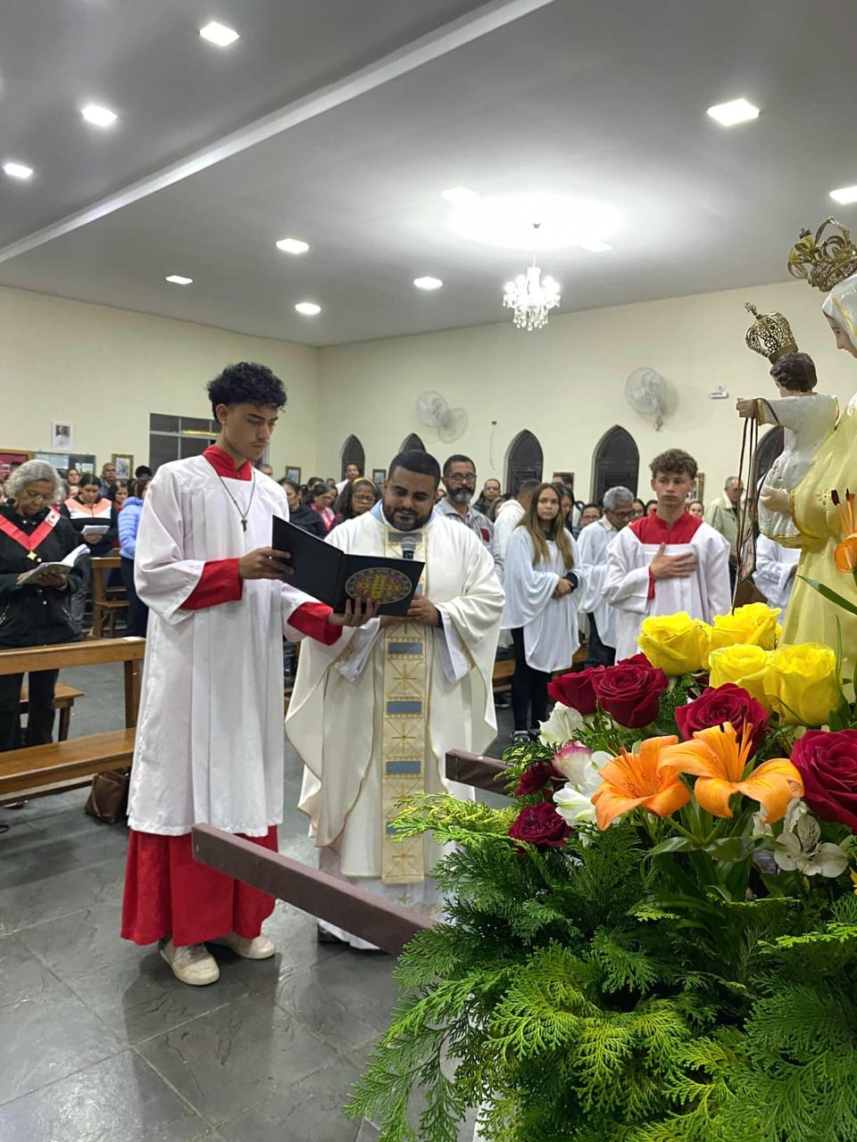 Belém: Nossa Senhora do Carmo é celebrada em paróquia e em área pastoral  - Jornal O São Paulo