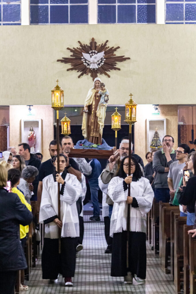 Belém: Nossa Senhora do Carmo é celebrada em paróquia e em área pastoral - Jornal O São Paulo