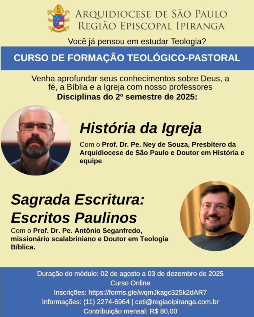 Ipiranga: Congregação fundada por Santa Paulina inicia Ano Capitular  - Jornal O São Paulo