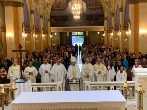 Missas com a Pastoral da Saúde e de despedidas de padres são destaques na Lapa  - Jornal O São Paulo