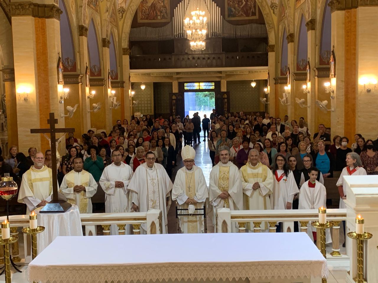 Missas com a Pastoral da Saúde e de despedidas de padres são destaques na Lapa - Jornal O São Paulo