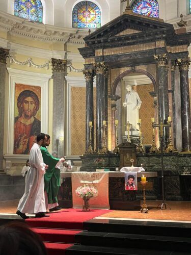Relíquia do Beato Carlo Acutis é levada à Paróquia São Luís Gonzaga - Jornal O São Paulo