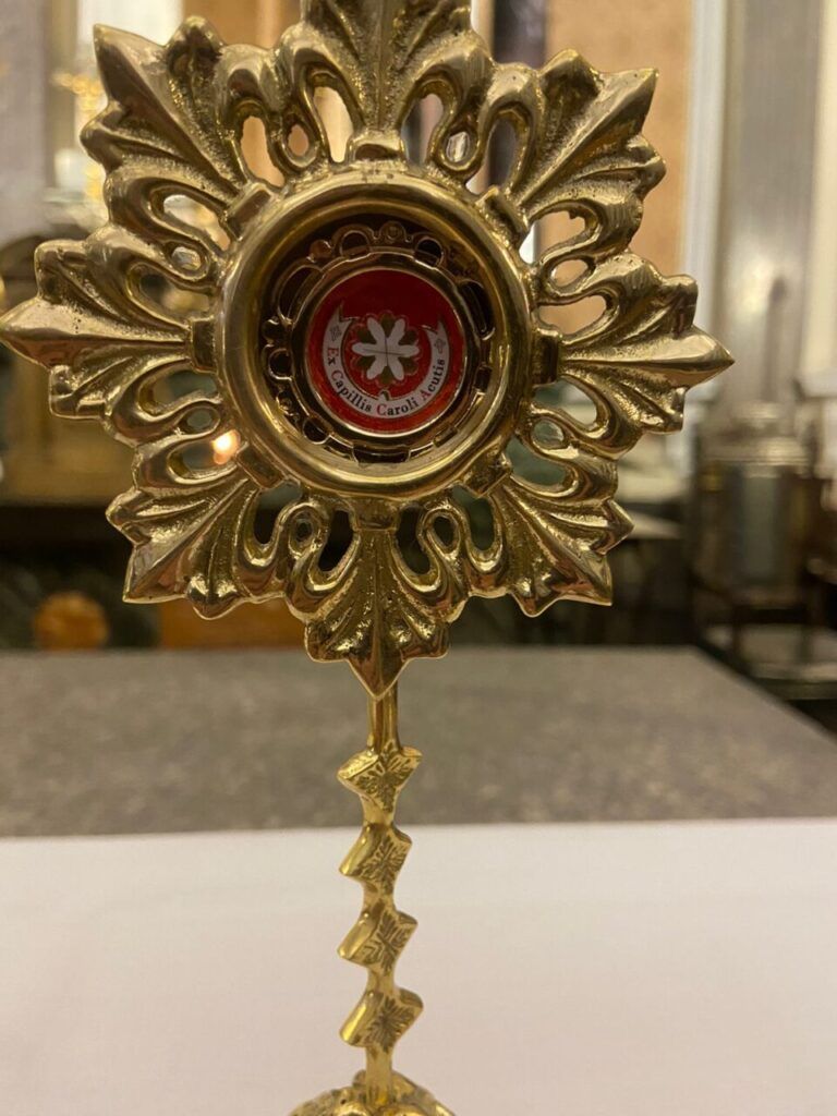 Relíquia do Beato Carlo Acutis é levada à Paróquia São Luís Gonzaga - Jornal O São Paulo