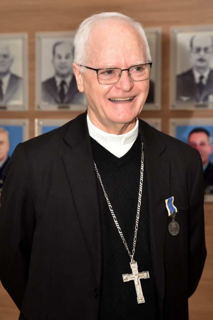 Cardeal Scherer é homenageado com a Medalha ‘Mérito Santos-Dumont’ - Jornal O São Paulo