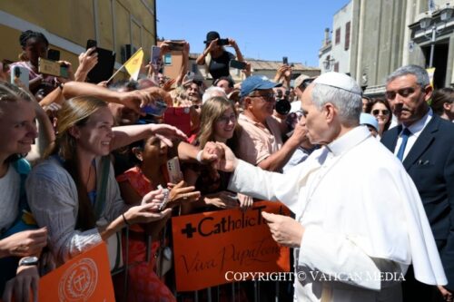 Papa Leão XIV: serviço e escuta são duas dimensões da hospitalidade - Jornal O São Paulo