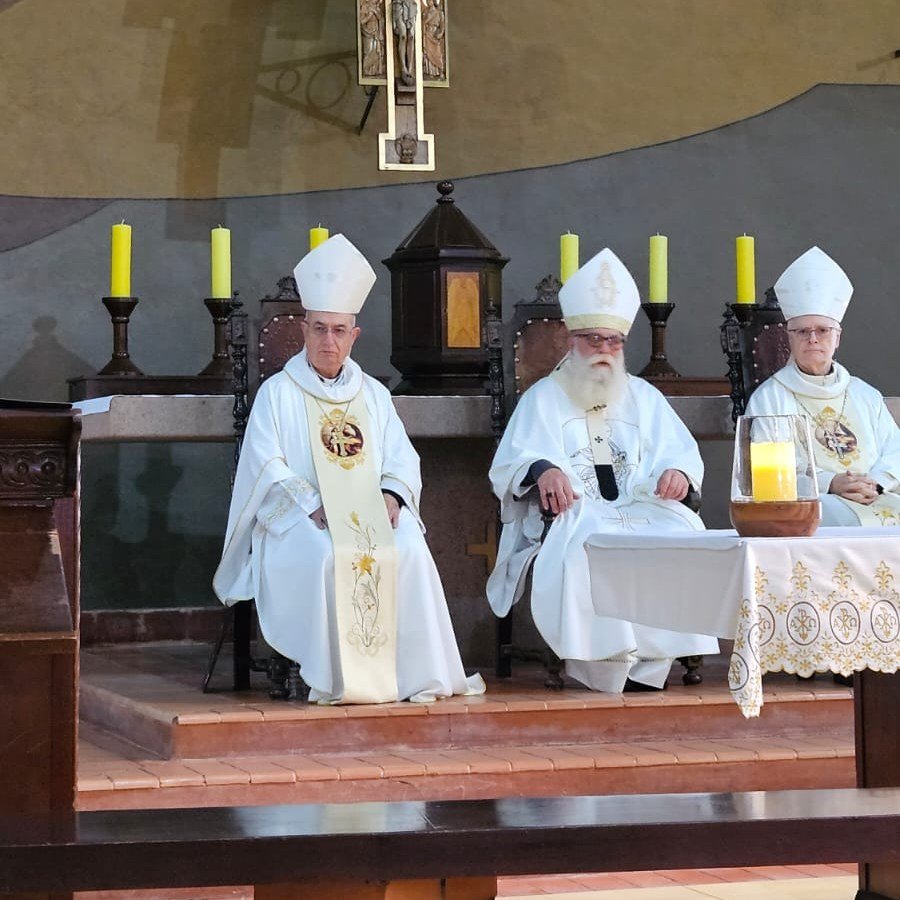 Dom Maurício Grotto de Camargo celebra 25 anos de episcopado em Botucatu - Jornal O São Paulo