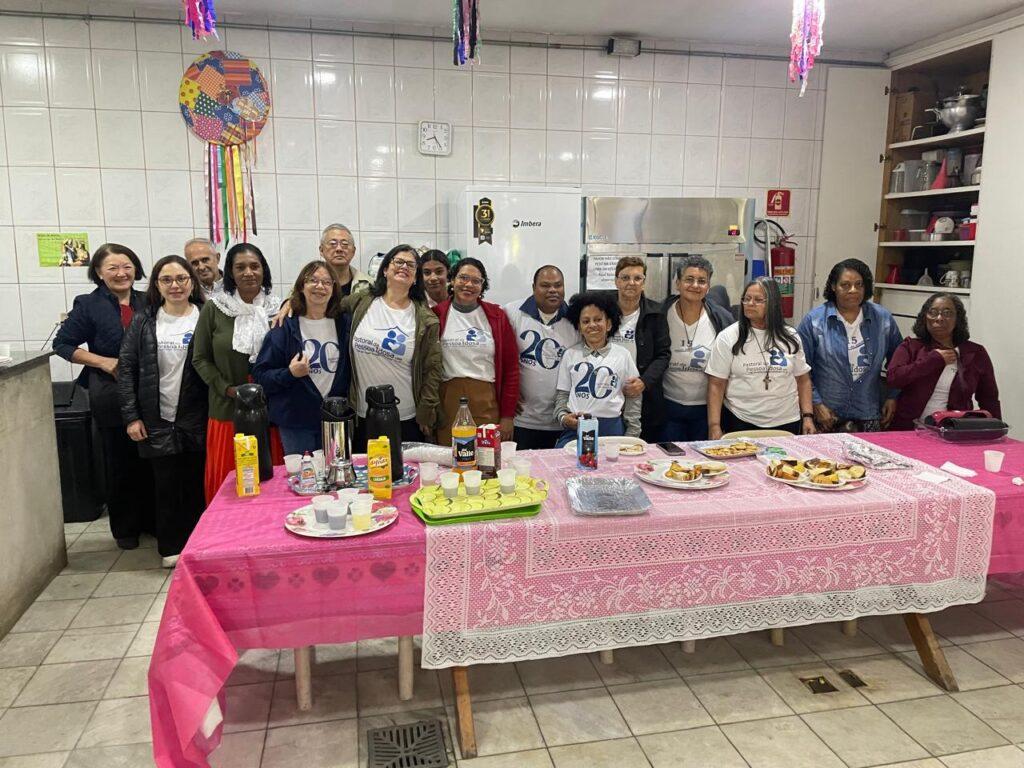 Na Região Ipiranga, idosos ganham destaque em celebrações - Jornal O São Paulo