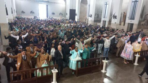 Em SP, bolivianos celebram São Tiago Maior - Jornal O São Paulo