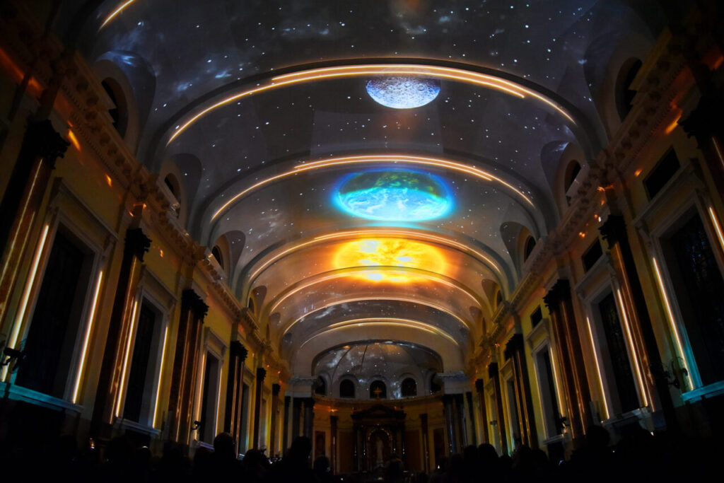 ‘Gênesis’: um espetáculo imersivo de luzes na Paróquia São Luís Gonzaga - Jornal O São Paulo