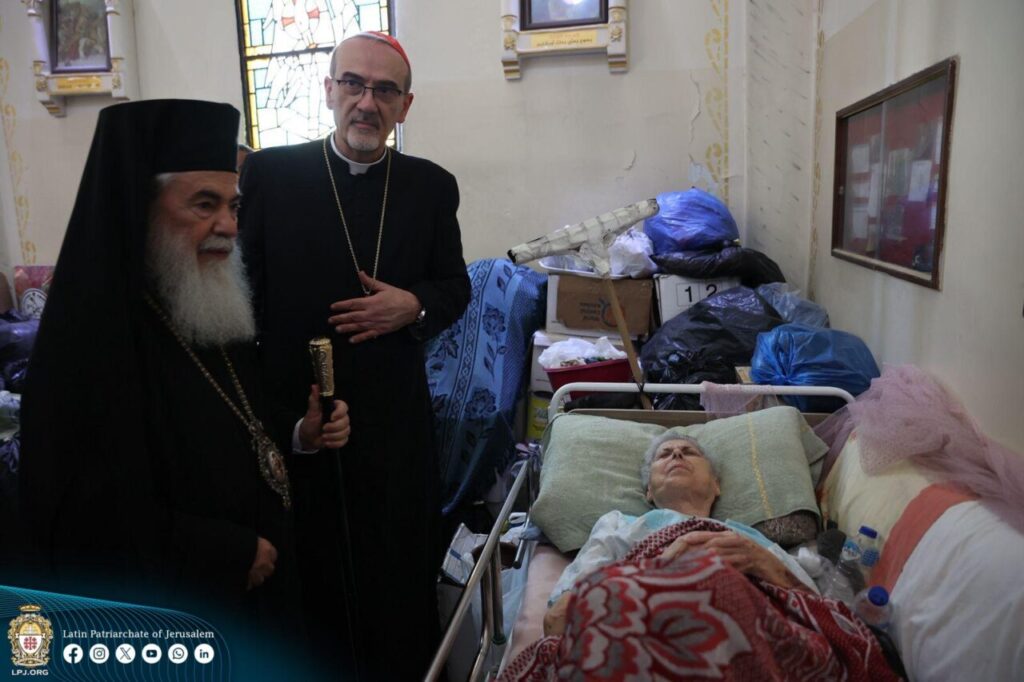 Em telefonema a Pizzaballa, Papa pede fim dos massacres em Gaza  - Jornal O São Paulo