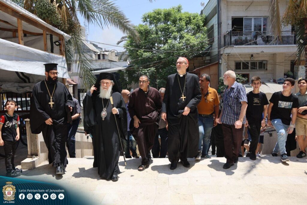 Em telefonema a Pizzaballa, Papa pede fim dos massacres em Gaza  - Jornal O São Paulo