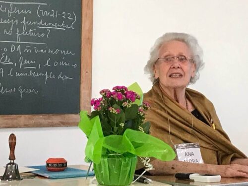 As boas Palavras do Evangelho semeadas por Ana Flora Anderson - Jornal O São Paulo