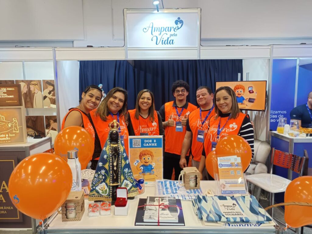 ExpoCatólica: Amparo Maternal amplia interação com o público para divulgar suas ações - Jornal O São Paulo