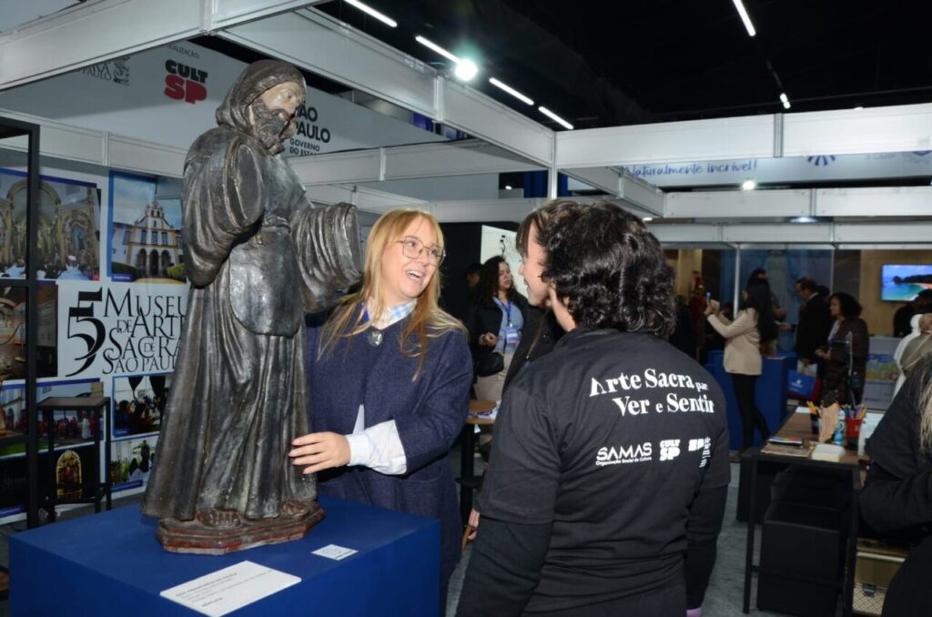 ‘Arte sacra para ver e sentir’ é um dos destaques do MAS-SP na ExpoCatólica - Jornal O São Paulo