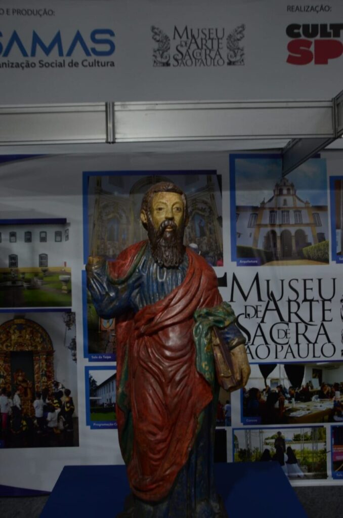 ‘Arte sacra para ver e sentir’ é um dos destaques do MAS-SP na ExpoCatólica - Jornal O São Paulo