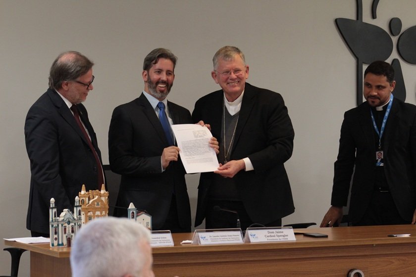CNBB renova acordo de cooperação técnica com Instituto do Patrimônio Histórico e Artístico Nacional (IPHAN) - Jornal O São Paulo