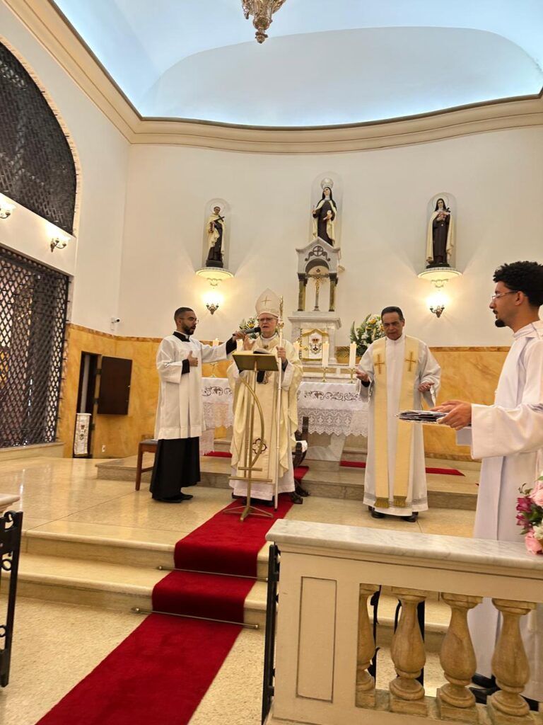 No dia de Nossa Senhora do Carmo, Dom Odilo preside missa em mosteiro carmelita - Jornal O São Paulo